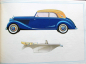 Preview: Mercedes-Benz 170 V Modelprogram 1938 Carbrochure (2389)